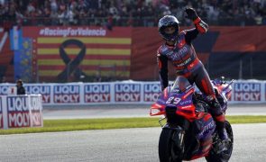 Piloto espanhol Jorge Martín campeão mundial de MotoGP pela primeira vez