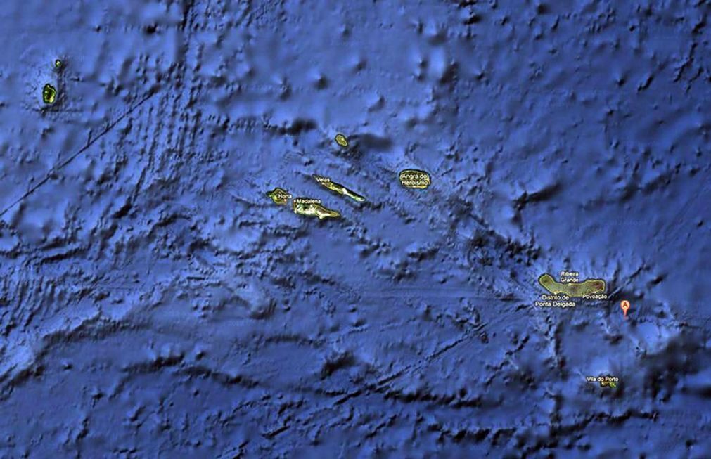 Sismo de magnitude 3,7 na escala de Richter registado na ilha de São Miguel