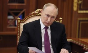 Putin assina o decreto que alarga as possibilidades de uso de armas nucleares