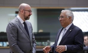 Charles Michel passa hoje testemunho a António Costa na presidência do Conselho Europeu