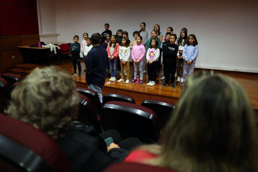 Em Ourique há cante alentejano nas escolas e até já nasceu um grupo infantil