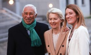 Costa e Von der Leyen prometem trabalhar para 