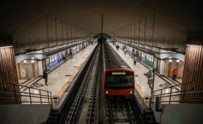 Greve no Metro de Lisboa deve parar circulação até cerca das 10:30