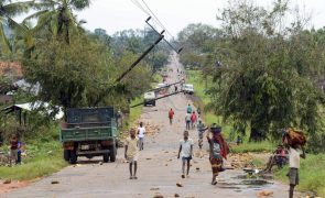 Cerca de 200 mil clientes sem eletricidade devido ao ciclone Guido em Moçambique