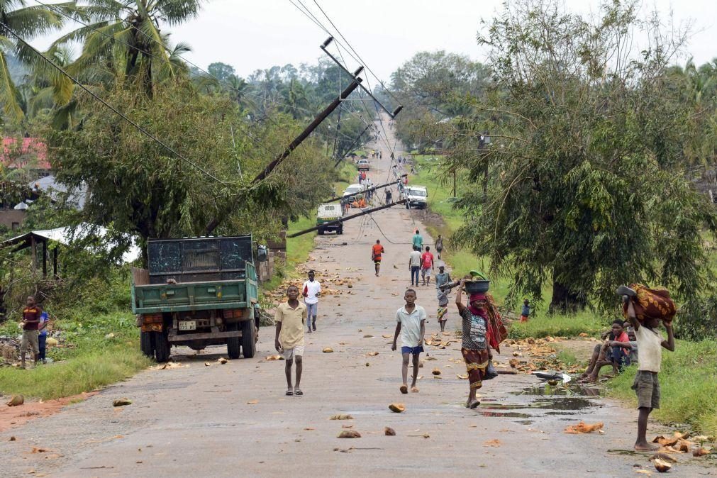 Cerca de 200 mil clientes sem eletricidade devido ao ciclone Guido em Moçambique