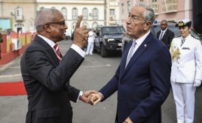 Presidente português elogia Cabo Verde como 