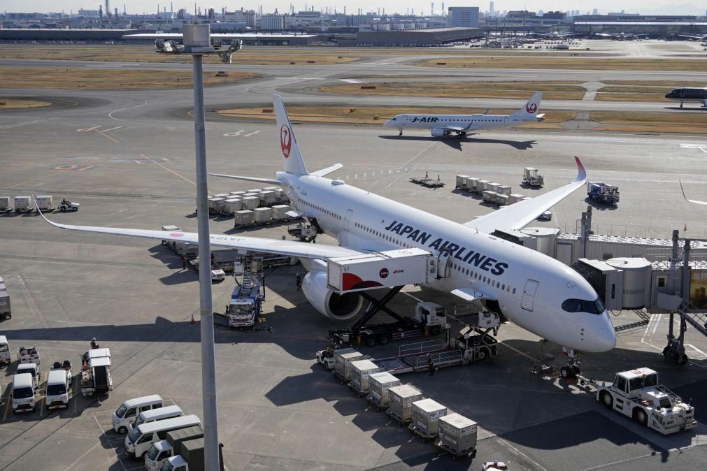 Ciberataque atrasa voos e interrompe venda de bilhetes da Japan Airlines