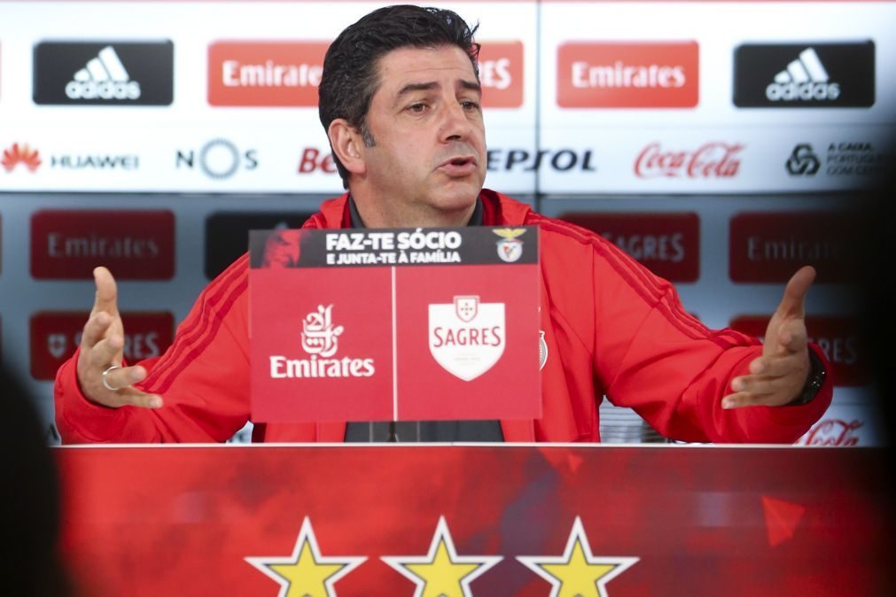 Rui Vitória: Suspeições sobre viciação de resultados são «ataque ao coração do Benfica»