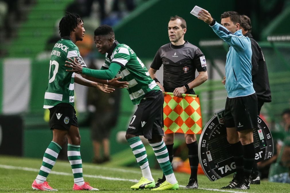 Sporting empresta angolano Gelson Dala ao Rio Ave até final da época