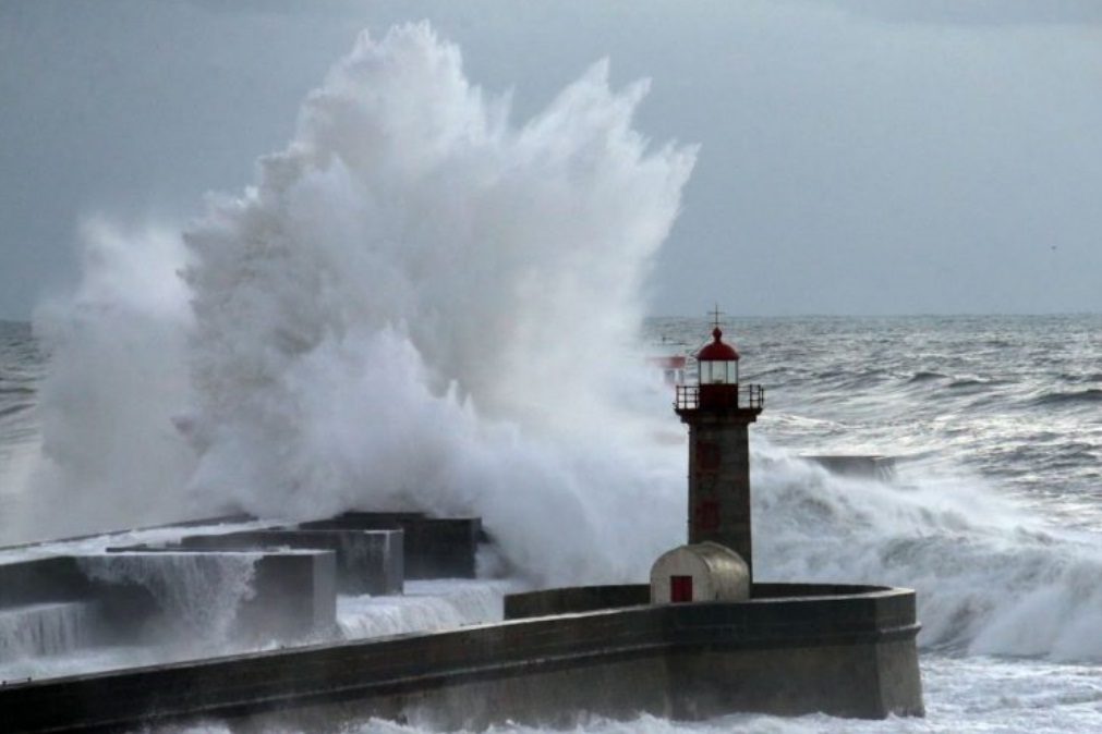 Alerta! Ondas podem atingir os 14 metros de altura