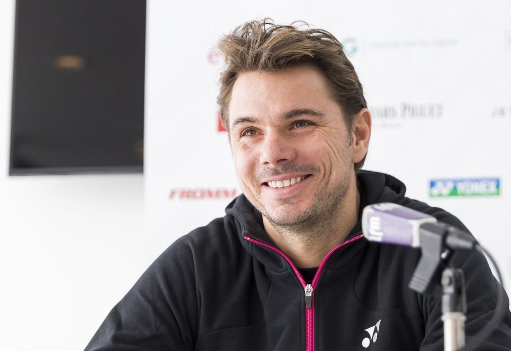 Wawrinka regressa no Open da Austrália após mais de seis meses de ausência