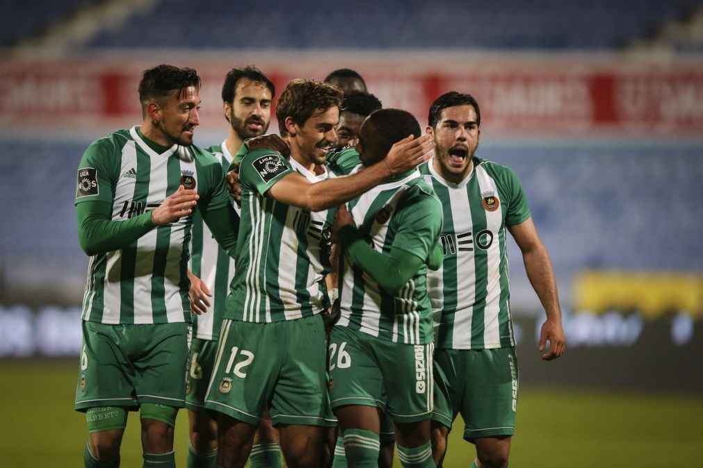 Rio Ave vence no Restelo com golo de Geraldes no último segundo