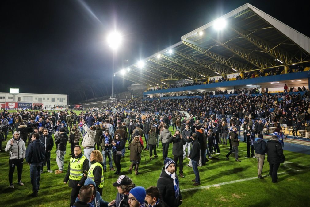 Segunda parte do Estoril Praia-FC Porto marcada para 21 de fevereiro