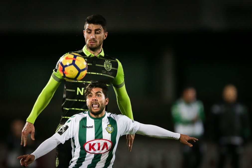 Vitória de Setúbal empata com Sporting com penálti nos descontos