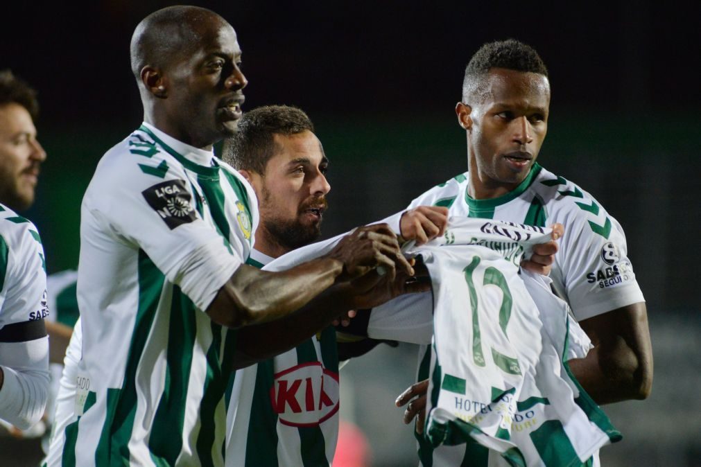 Vitória de Setúbal volta aos triunfos na I Liga após 11 jogos sem ganhar [vídeo]