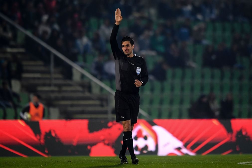 Tiago Martins arbitra receção do Sporting ao Moreirense