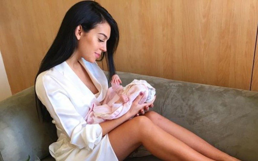 Georgina Rodriguez: Simpatia de Alana Martina contagia milhares de fãs (foto)