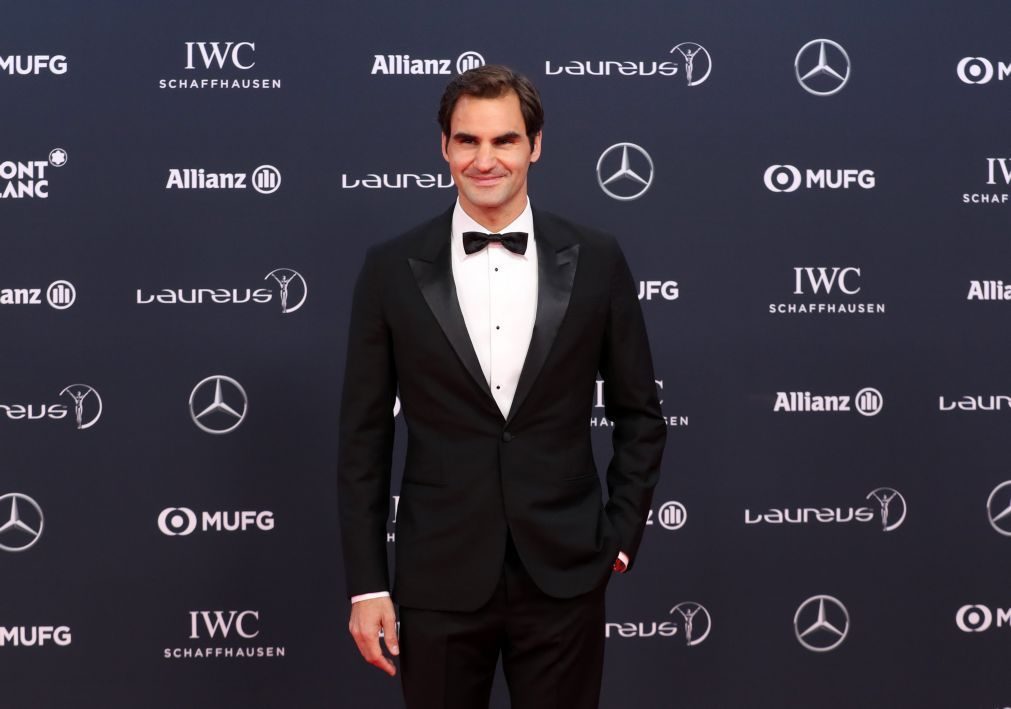 Federer bate Ronaldo e conquista prémio de melhor desportista do ano dos Laureus