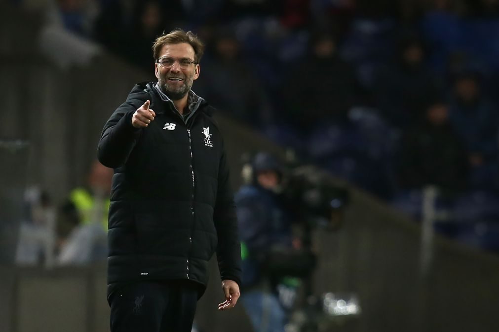 Jurgen Klopp não arrisca rotatividade, respeita FC Porto e quer ganhar na Liga dos Campeões