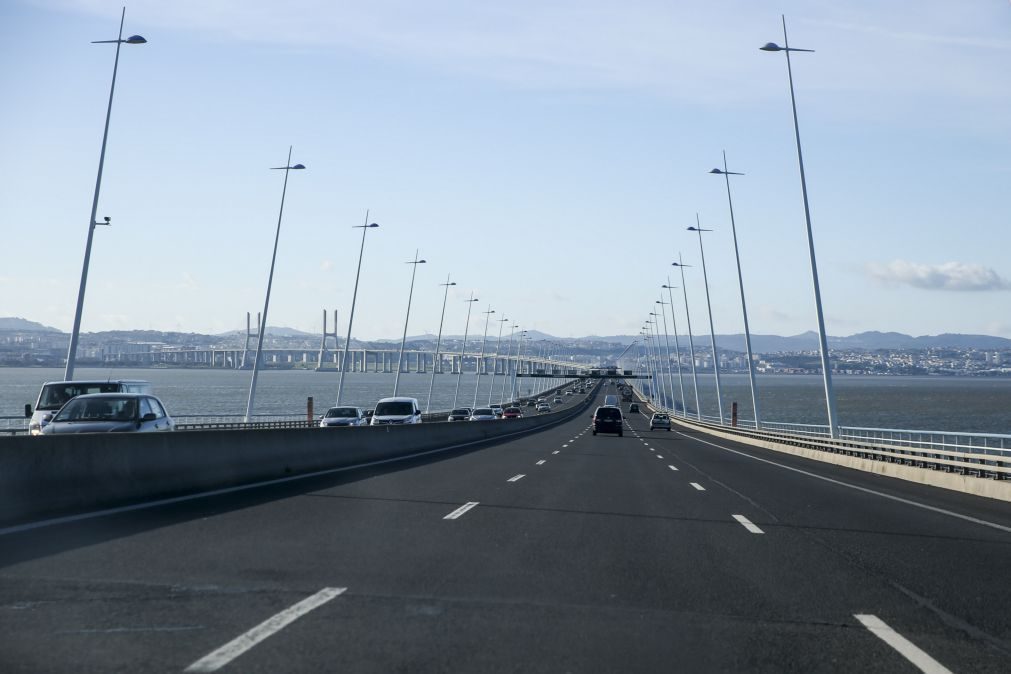 GNR detém homem na Ponte Vasco da Gama em Lisboa com 13 quilos haxixe