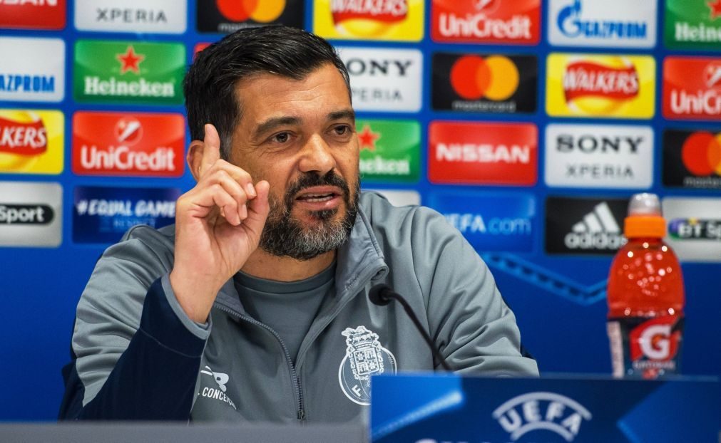 Sérgio Conceição critica clima de suspeição que envolve o futebol português