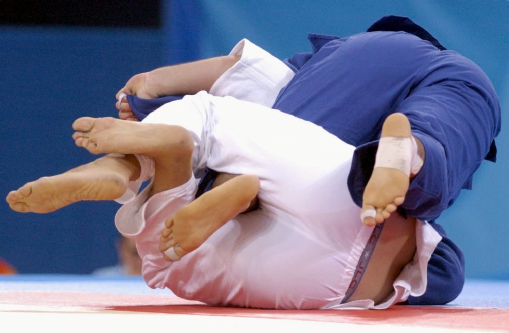 Judoca Jorge Fonseca conquista medalha de bronze no Grande Prémio de Tbilissi