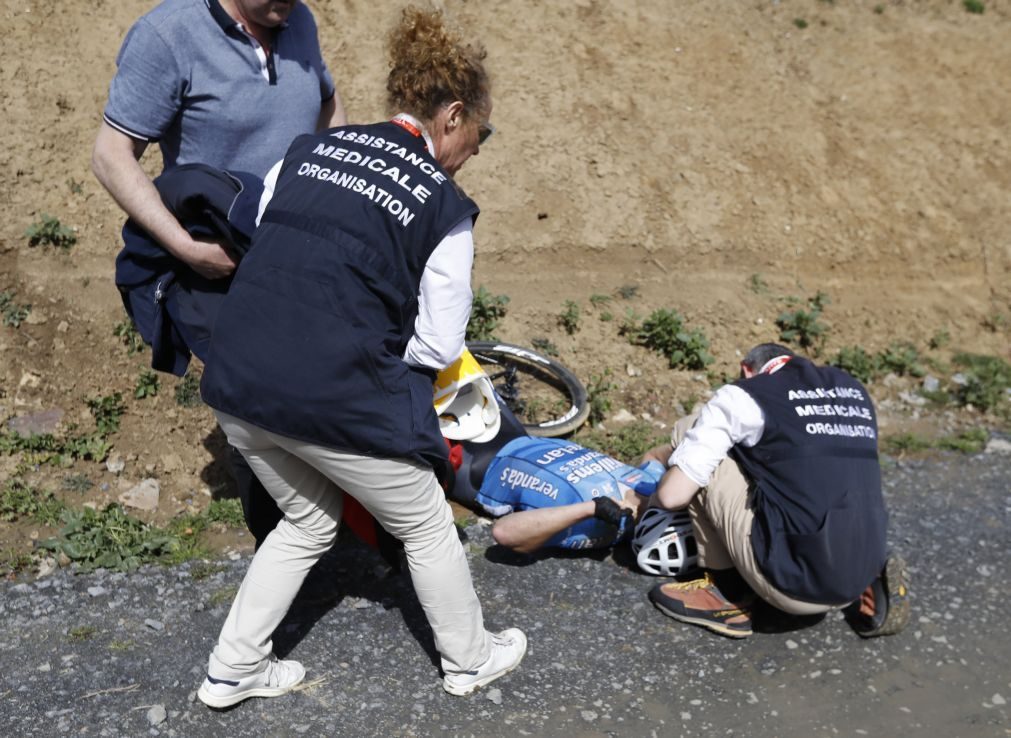 Michael Goolaerts teve ataque cardíaco durante Paris-Roubaix