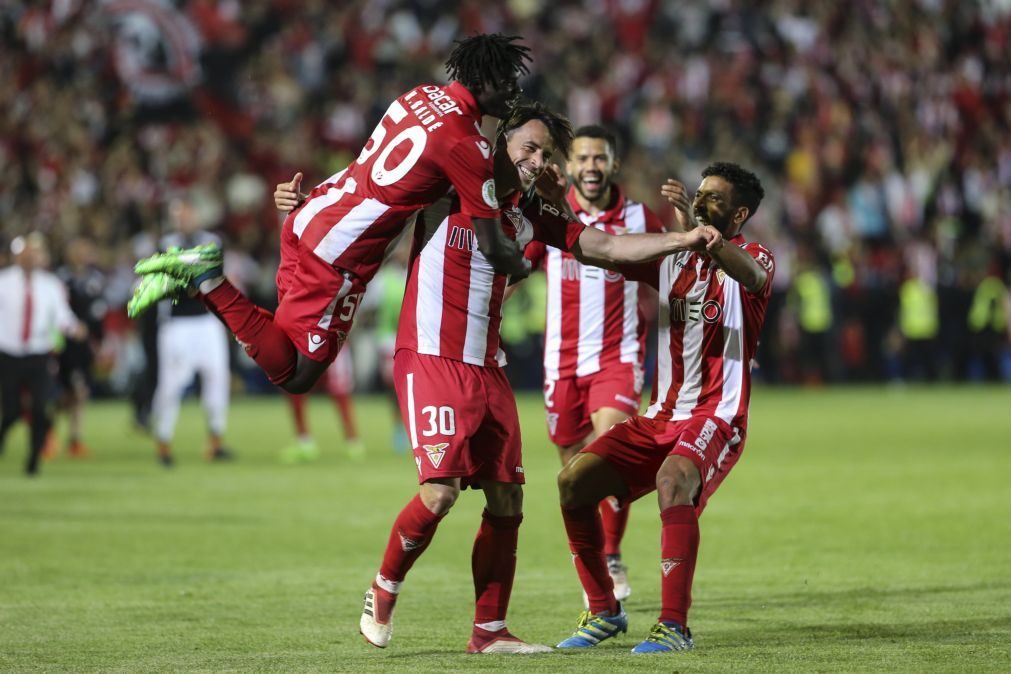 Desportivo das Aves faz a estreia na final da Taça de Portugal