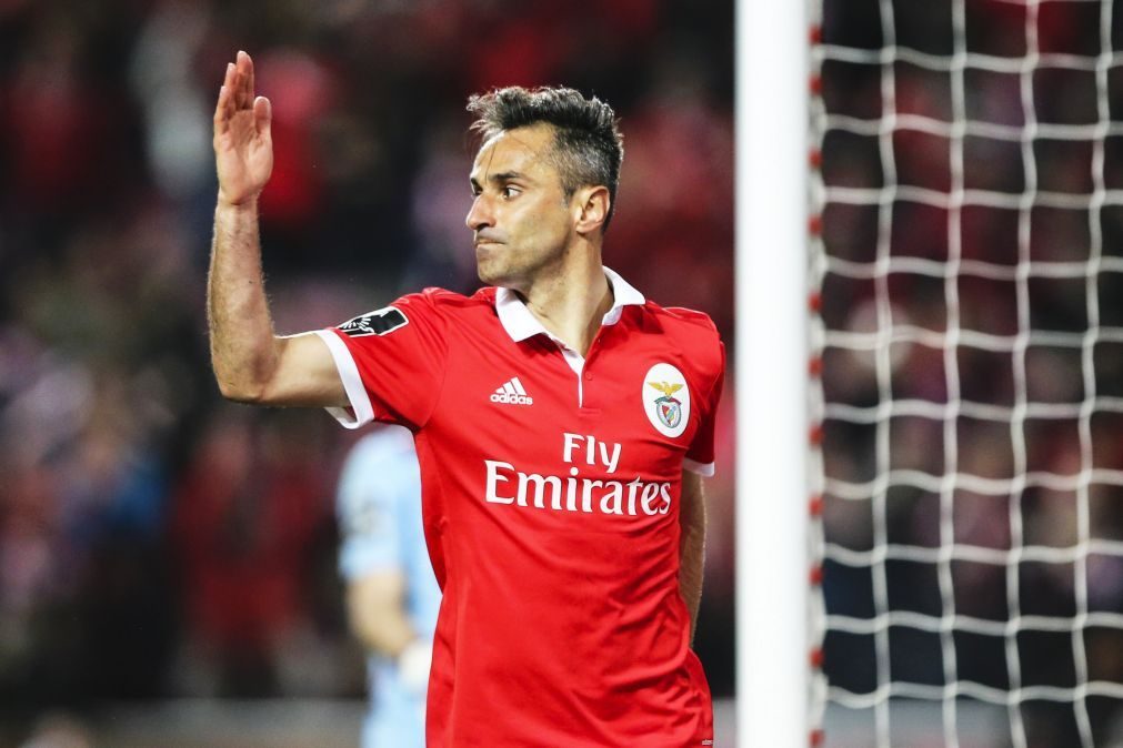 Jonas continua ausente dos treinos do Benfica