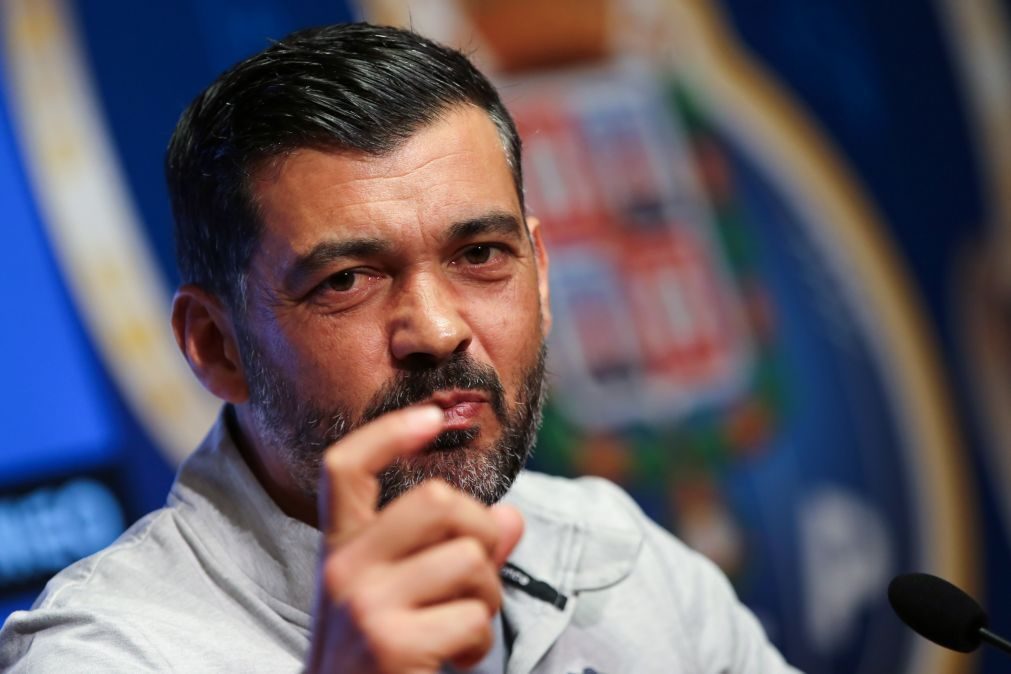 Sérgio Conceição diz que nada está ganho e que falta o sprint final