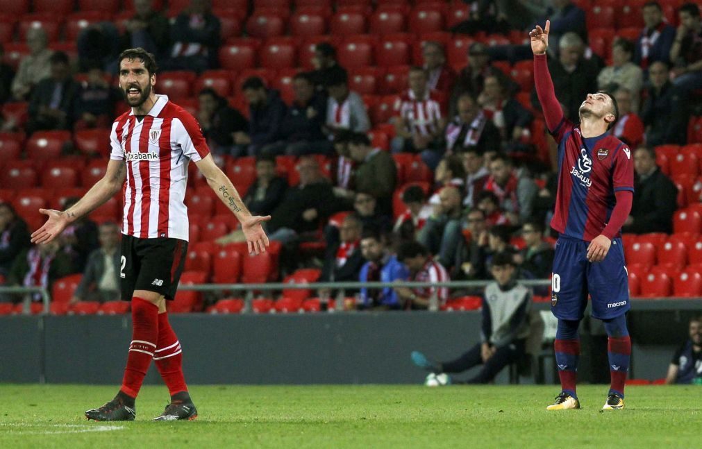 Levante vence em Bilbau e dá passo importante para a manutenção