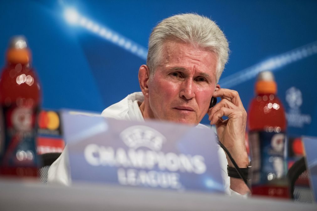 Heynckes diz que Real Madrid é «adversário muito complicado» para o Bayern