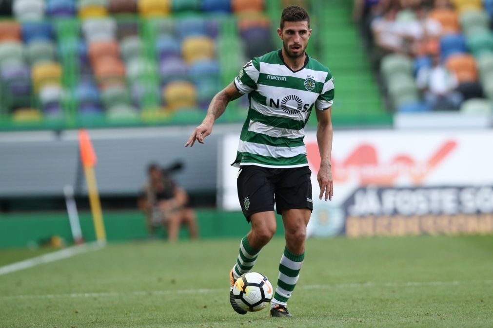 Quatro baixas nos convocados do Sporting para jogo com Portimonense