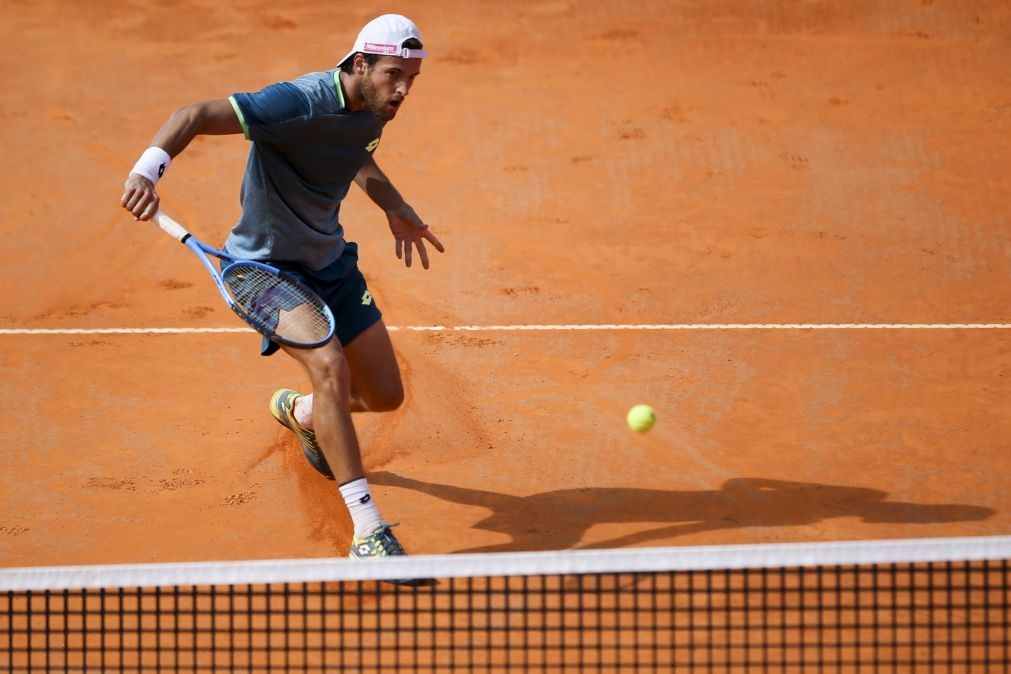 Duelo entre 'Sousas' anima terceiro dia do Estoril Open