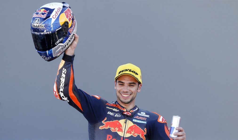 Miguel Oliveira anuncia concretização do sonho de chegar ao MotoGP em 2019