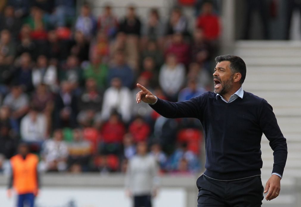 Sérgio Conceição: «Não há campeões no sofá»