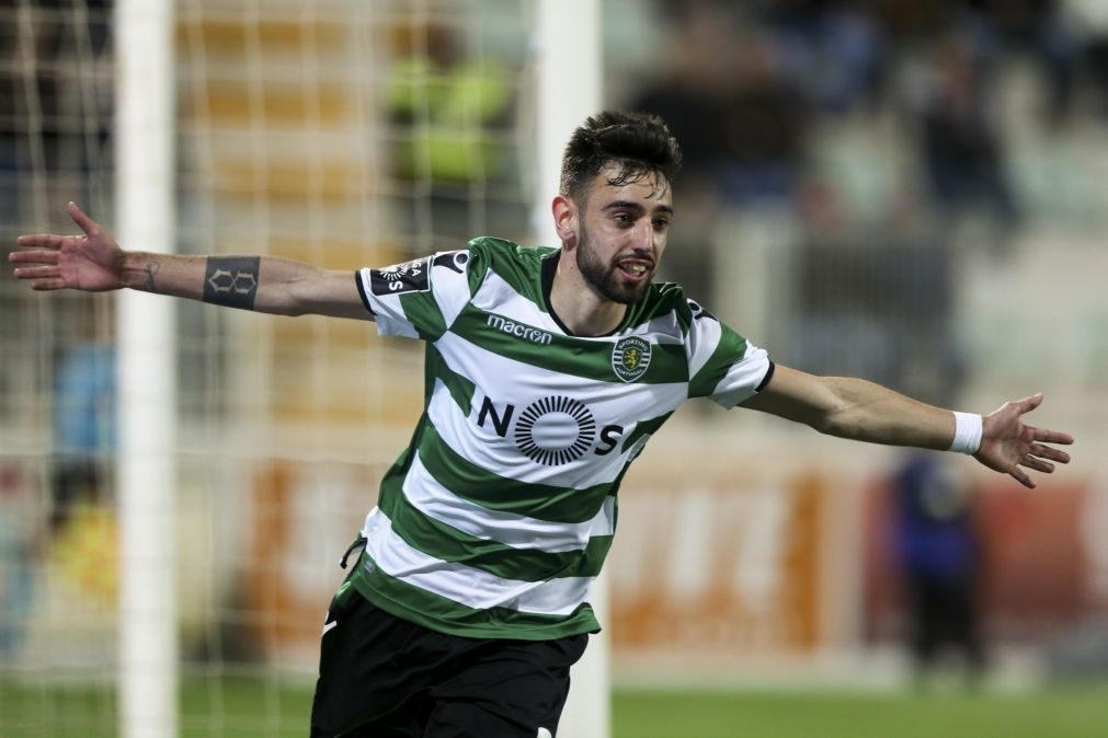 Bruno Fernandes eleito melhor jogador da I Liga