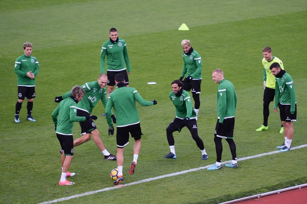 Jogadores do Sporting vão jogar a final da Taça