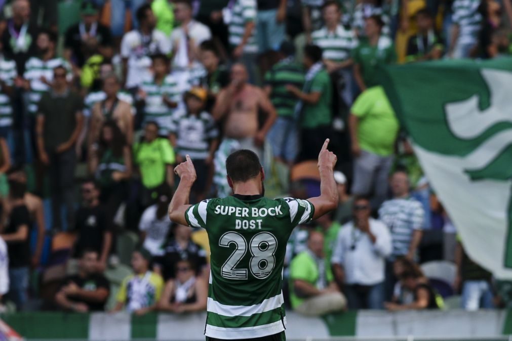 Bas Dost, apesar de «chocado» mostra-se «orgulhoso da equipa»