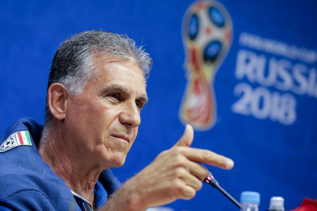 Carlos Queiroz: «o Fernando Santos vem com os 'bichos' à solta»