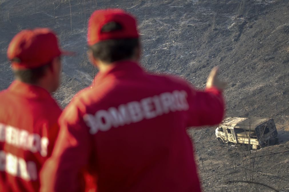 Incêndio em supermercado de Viana do Castelo combatido por 30 bombeiros