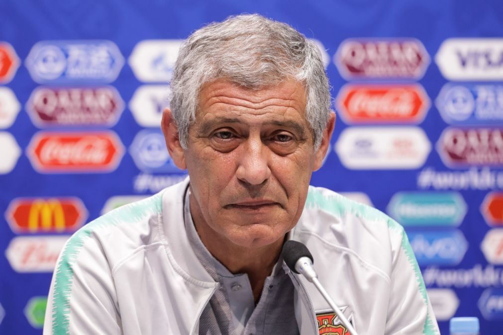 Fernando Santos não garante William Carvalho face ao Uruguai