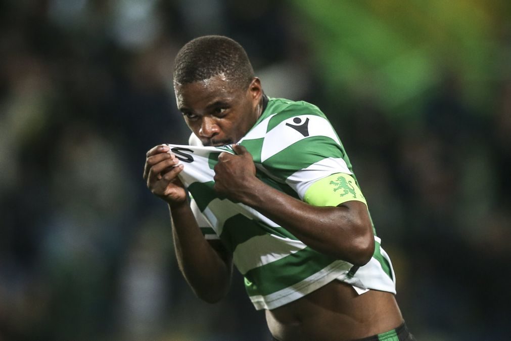 Sporting confirma William Carvalho no Bétis por 20 milhões de euros