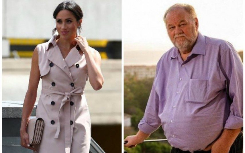 Pai de Meghan Markle diz que casa real britânica é uma seita religiosa