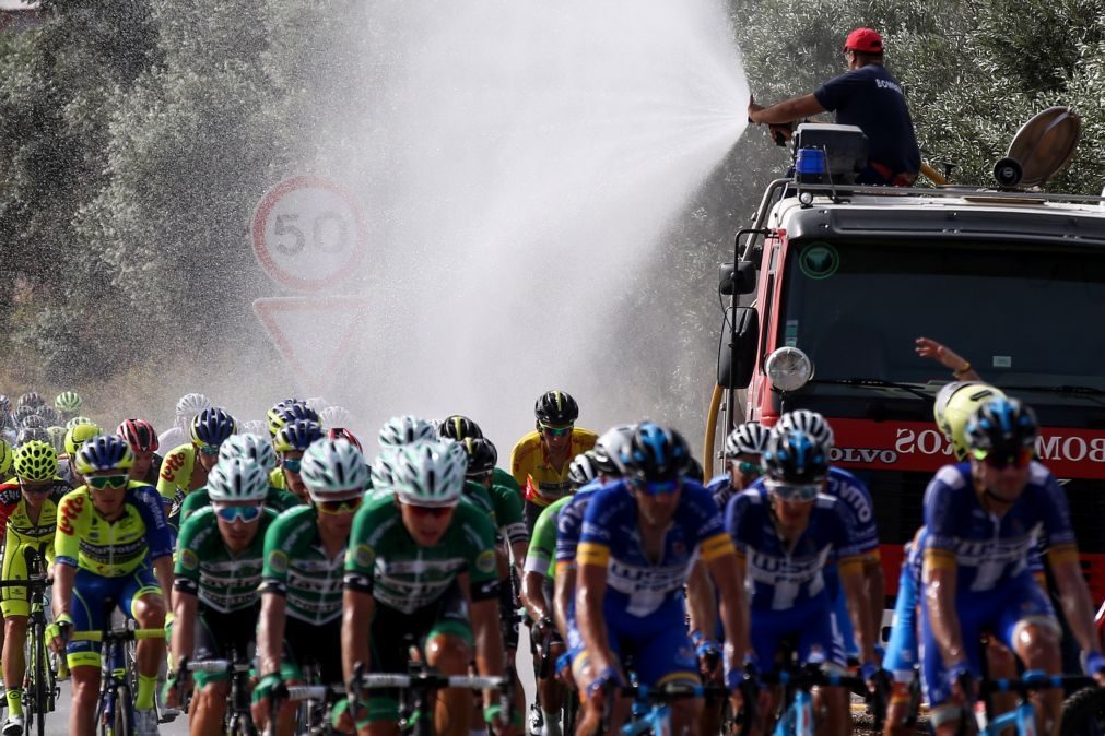 Volta a Portugal: Muitas assistências com sintomas associados ao calor