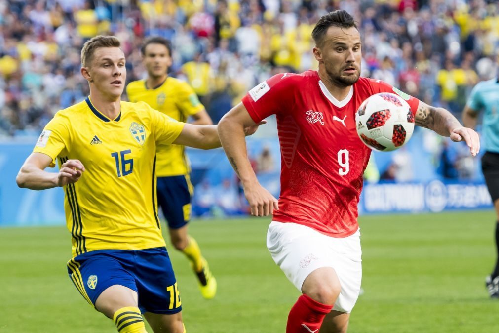 Seferovic entra nos convocados do Benfica para o lugar de Castillo