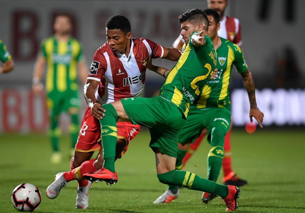 Aves e Tondela empatam no arranque da segunda jornada [vídeo]