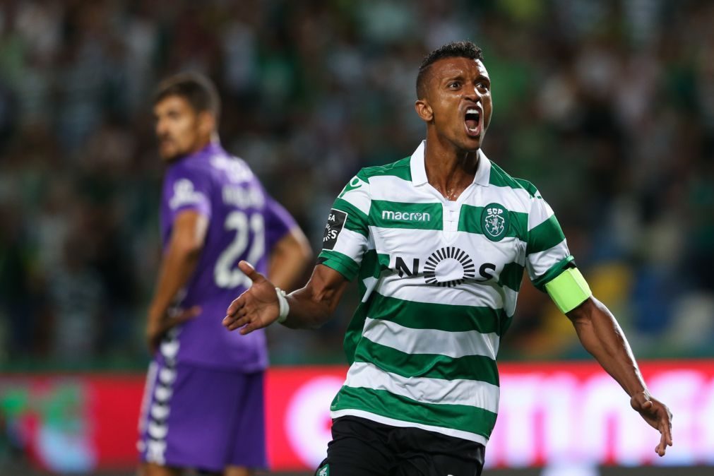 Sporting vence Vitória de Setúbal com 'bis' de Nani [vídeo]