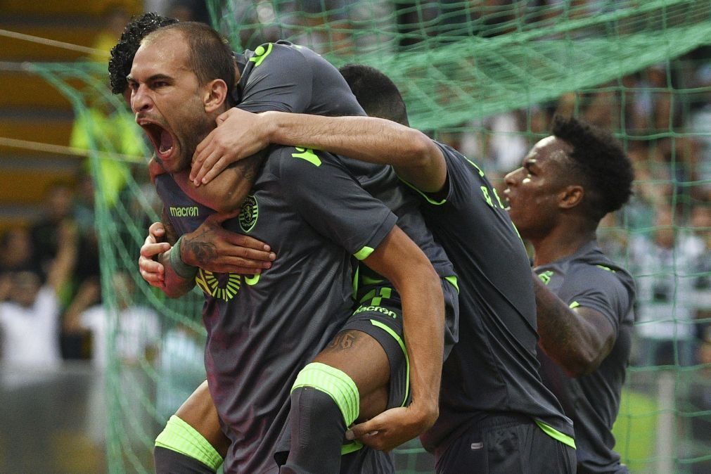 Bas Dost continua sem treinar a três dias do dérbi