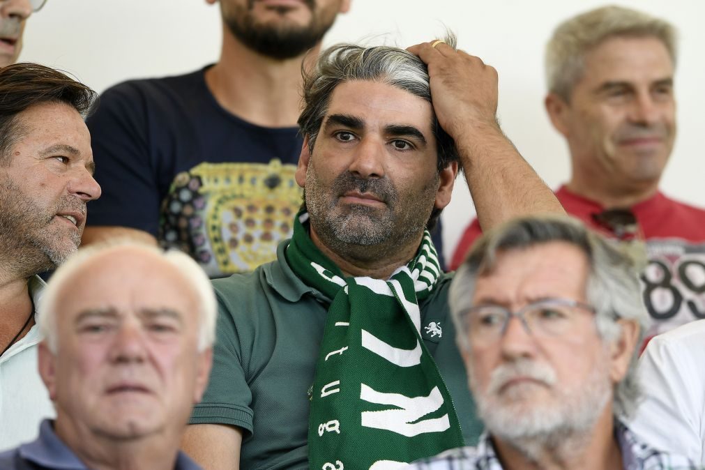 Rui Rego confirma reunião com Ricciardi mas rejeita fusão das listas à presidência do Sporting